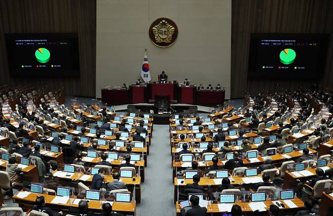 국회 본회의 (사진= 연합뉴스)