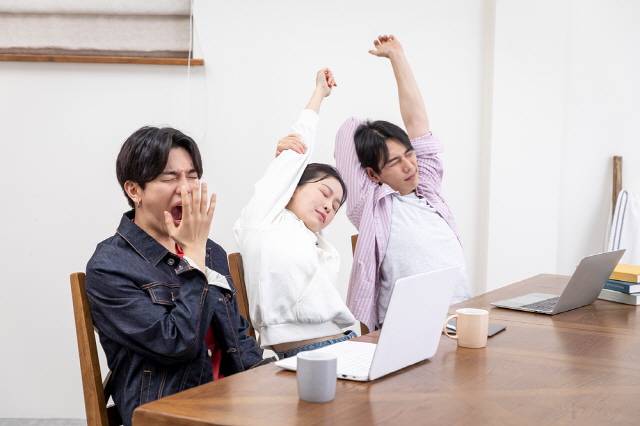 하품을 따라 하는 이유는 ‘공감 능력’ 때문이다./사진=클립아트코리아