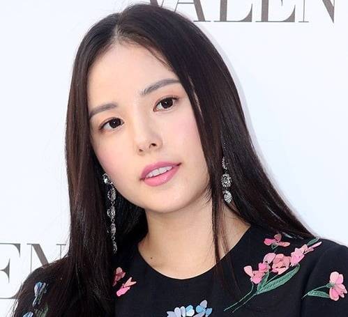 배우 민효린. 한경DB