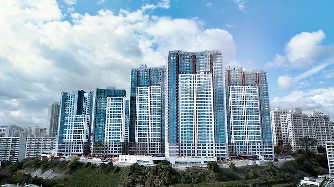 남천자이 전경. [GS]