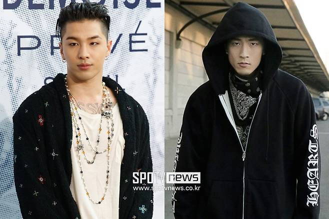 ▲ 빅뱅 태양(왼쪽), 테디. ⓒ곽혜미 기자, 더블랙레이블 제공