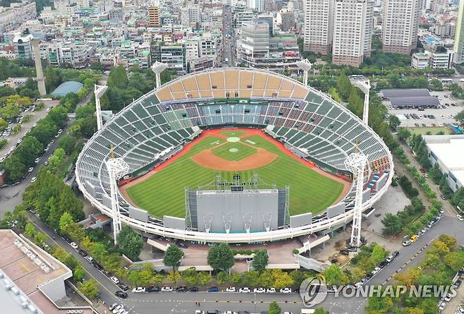 부산 사직야구장 [촬영 김재홍]