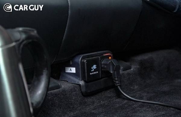 EV6 2열 V2L을 통해 물을 끓인다..워케이션 커피 마시기