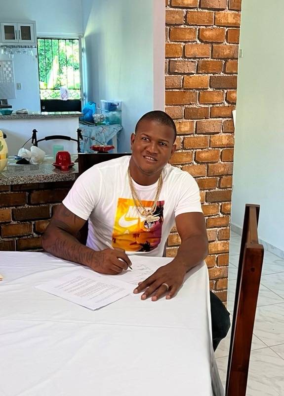 ▲ SSG 랜더스 새 외국인 투수 에니 로메로 ⓒ SSG 랜더스