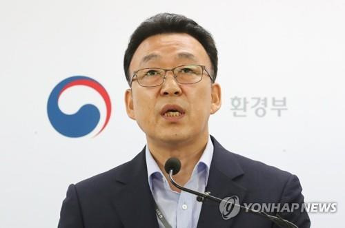 최종원 대구지방환경청장 [연합뉴스 자료사진]