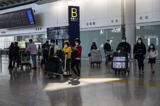 홍콩국제공항(사진=AFP)