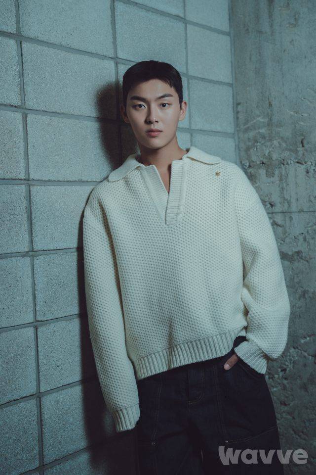 배우 최현욱이 '약한영웅'과 관련해 다양한 이야기를 전했다. /웨이브 제공