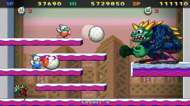 스노우 브라더스 닉&톰 스페셜