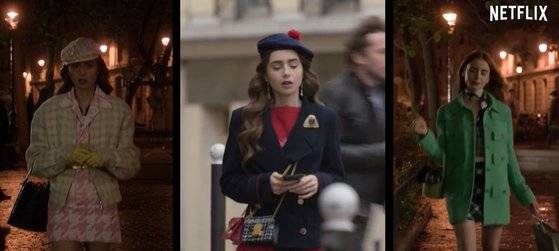 '에밀리, 파리에 가다 3'의 주인공 에밀리 쿠퍼. [넷플릭스 제공]