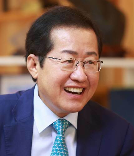 홍준표 대구시장. 뉴시스