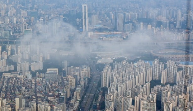 서울 송파구와 강남 일대 아파트 모습. 사진=연합뉴스