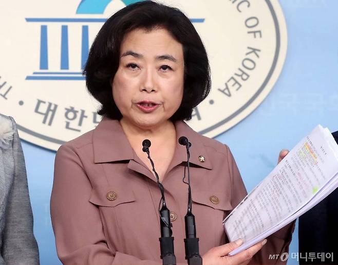 박순자 전 의원/사진=홍봉진 기자 /사진=홍봉진 기자 honggga@