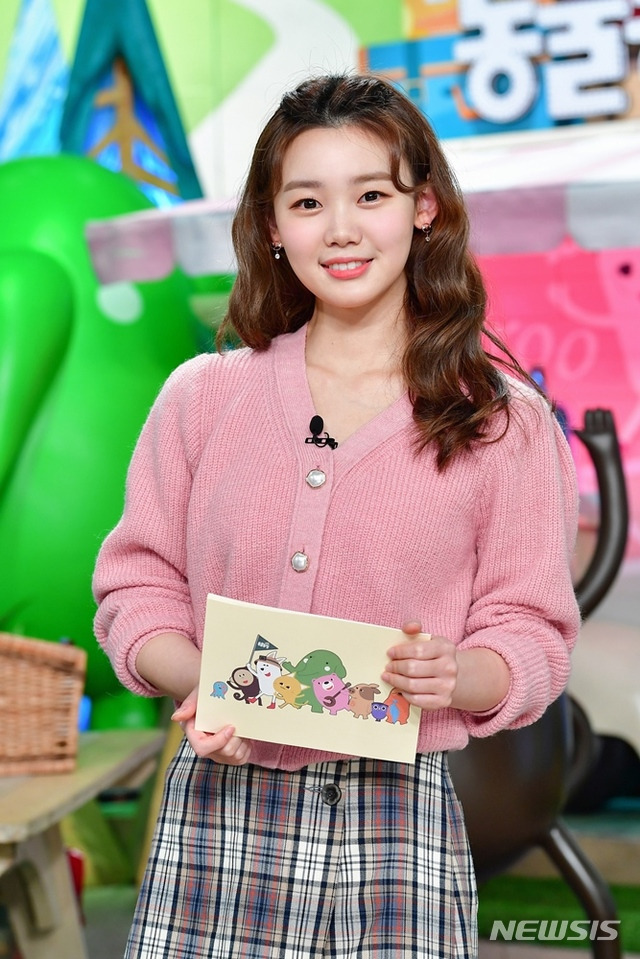 [서울=뉴시스] 김수민 SBS 아나운서 (사진 = SBS) 2021.2.3. photo@newsis.com