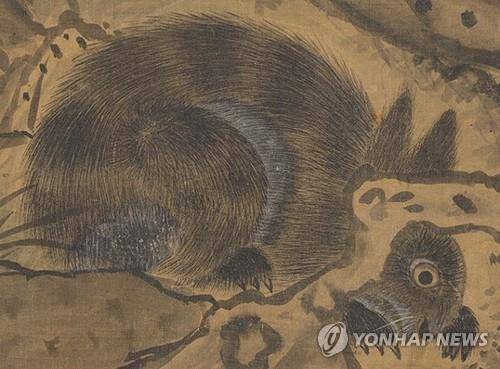 국립중앙박물관 상설전시실 토끼 관련 전시품 소개 [국립중앙박물관 제공. 재판매 및 DB 금지]
