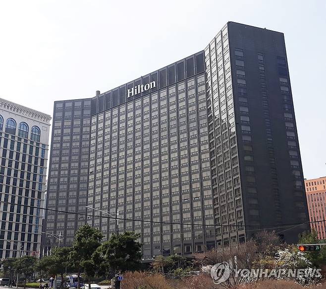 밀레니엄 서울힐튼 [촬영 안 철 수]