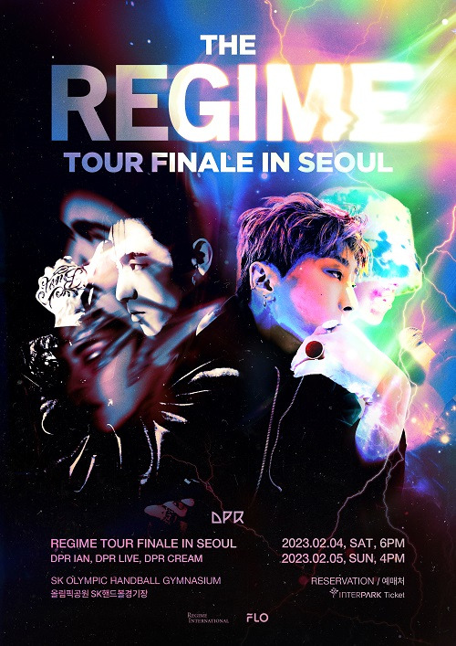 THE REGIME TOUR FINALE IN SEOUL (사진제공: DPR)