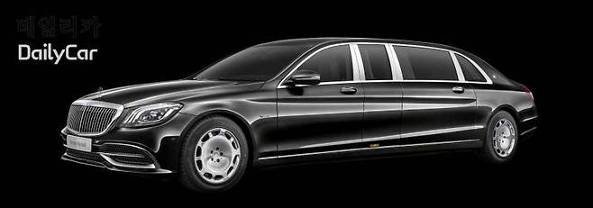메르세데스-마이바흐 S 650 풀만