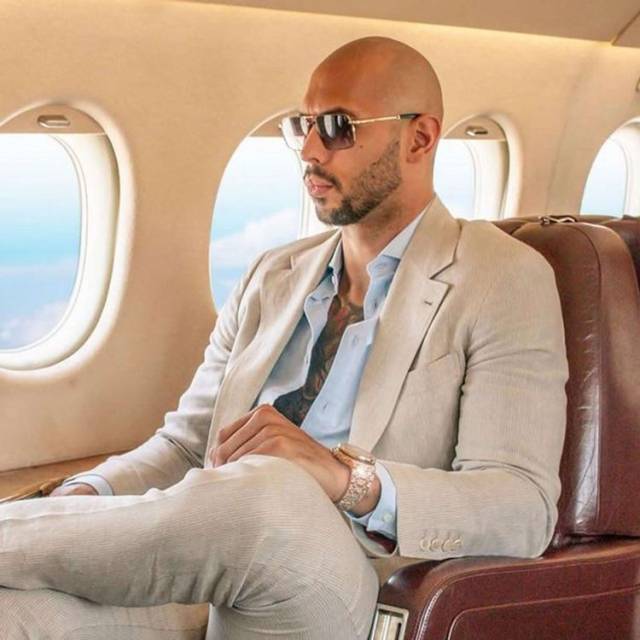 앤드류 테이트. 인스타그램 갈무리