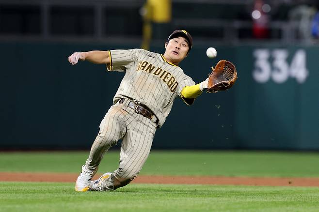 미국 프로야구 메이저리그(MLB) 샌디에이고 한국인 내야수 김하성에 대한 타 구단의 트레이드 문의가 있었던 것으로 알려졌다. /사진= 로이터