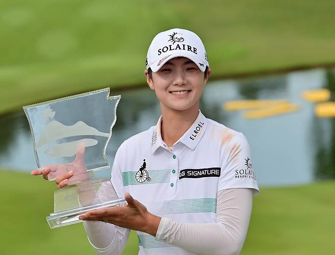 박성현의 LPGA 우승 장면