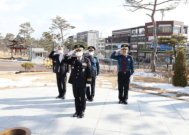 최주원 신임 경북경찰청장 취임 *재판매 및 DB 금지