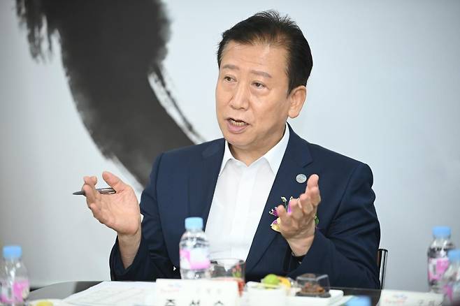 주석수 연제구청장 [부산 연제구 제공. 재판매 및 DB 금지[