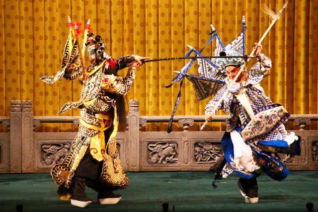 베이징 이원극장의 ‘전마초’ 공연. ⓒ최종명