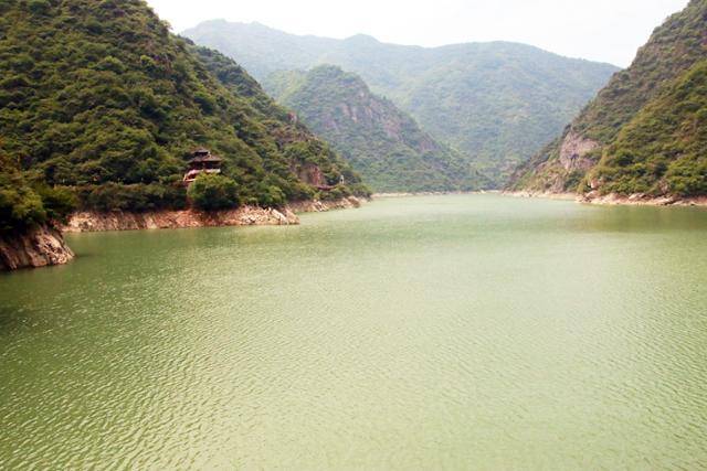 한중 포하의 석문잔도. ⓒ최종명