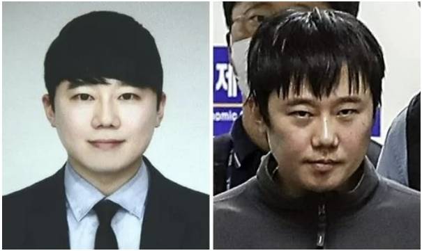 ‘신당역 살인사건’ 전주환의 증명사진(왼쪽)과 검찰 이송 모습 [사진 = 연합뉴스]