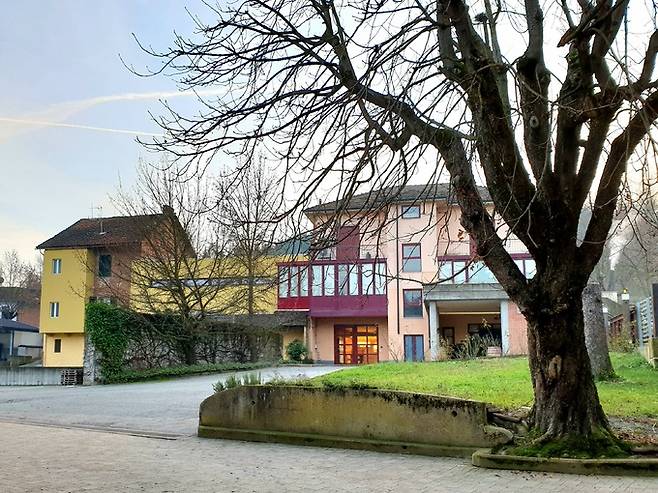 바바 와이너리 전경.