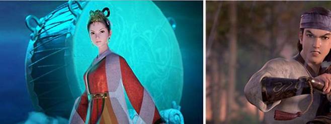 북한 애니메이션 '호동왕자와 낙랑공주' (서울=연합뉴스) 대외선전매체 조선의오늘은 31일 북한의 아동영화 전문 창작단인 조선4·26만화영화촬영소가 '호동왕자와 낙랑공주' 제1부와 제2부를 새로 창작해 영화관에서 상영 중이라고 보도했다. [조선의오늘 캡처]