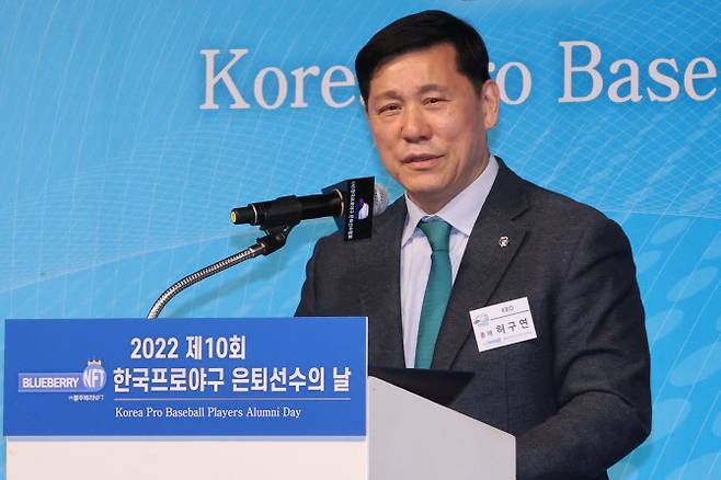 허구연 KBO 총재. 사진=연합뉴스