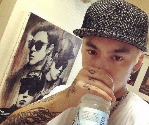 래퍼 도끼 ⓒ도끼 SNS