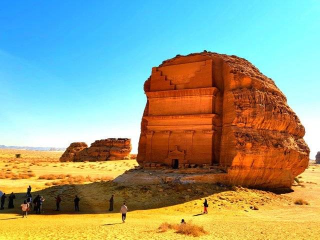 사우디아라비아 헤그라의 ‘카스르 알파리드’.