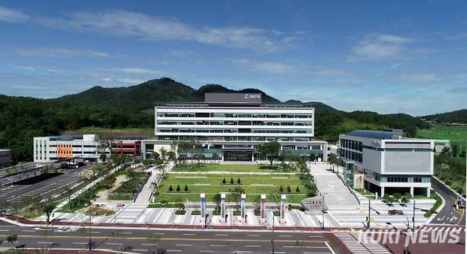 고흥군천 전경 (사진=고흥군 제공)