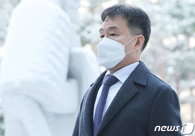 화천대유자산관리 대주주 김만배 씨. (공동취재) 2022.12.6/뉴스1 ⓒ News1 김영운 기자