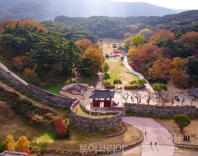 고창읍성 가을 모습.사진=고창군