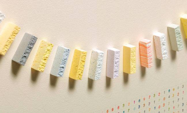 고도를 기다리며, Ceramic, ink on paper, 73×93cm, 2021