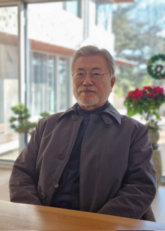 문재인 전 대통령. <문다혜씨 트위터>