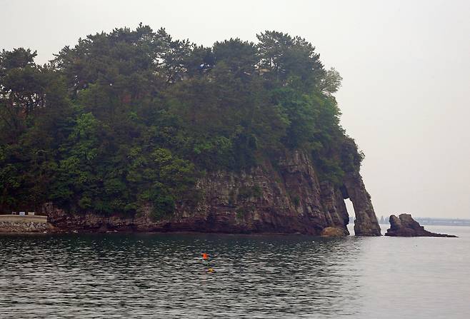 사천 코끼리 바위