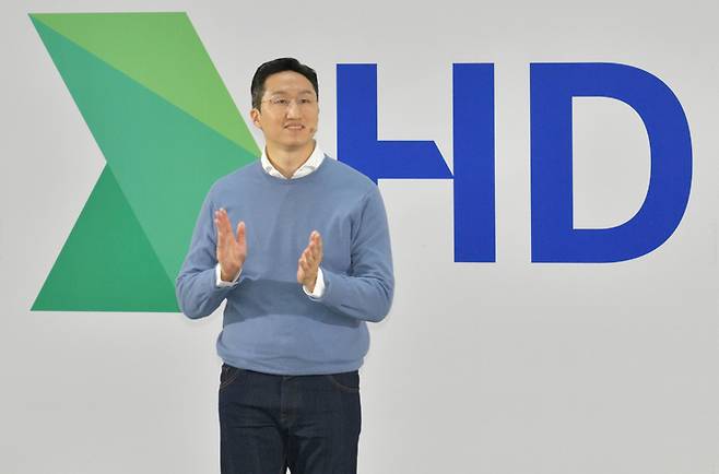 [서울=뉴시스] 정기선 HD현대 사장. (사진=HD현대 제공) *재판매 및 DB 금지