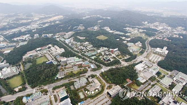 대덕특구 전경 [연구개발특구진흥재단 제공. 재판매 및 DB 금지]