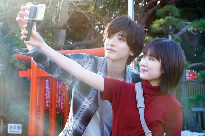 영화 '오늘 밤, 세계에서 이 사랑이 사라진다 해도' [바이포엠스튜디오 제공. 재판매 및 DB 금지]