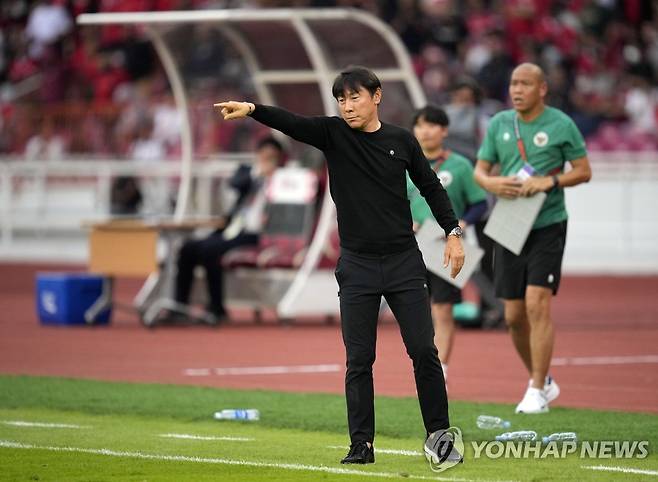 신태용 감독 [AFP=연합뉴스 자료사진]