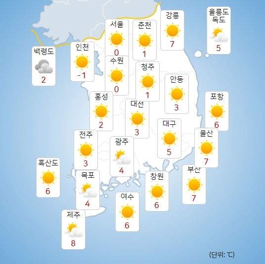 기상청 오늘(3일) 오후 날씨 : 전국날씨,날씨예보