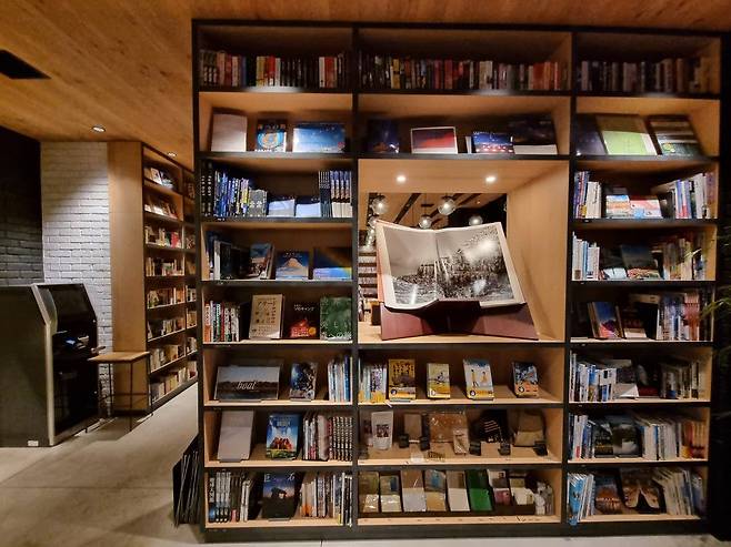 나고야의 램프북스 라이트 호텔/곽아람 기자