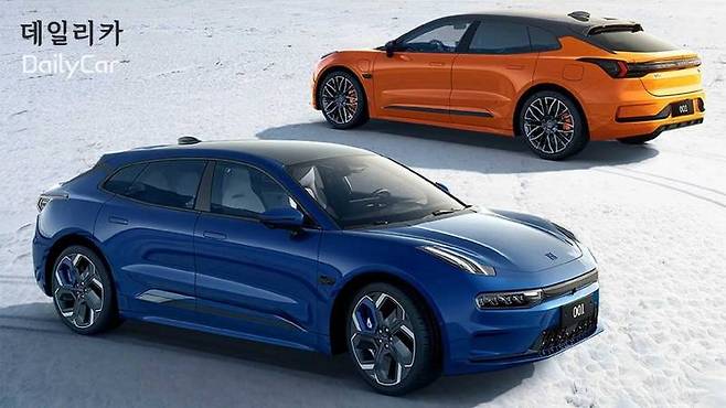 2023년형 지커(Zeekr) 001