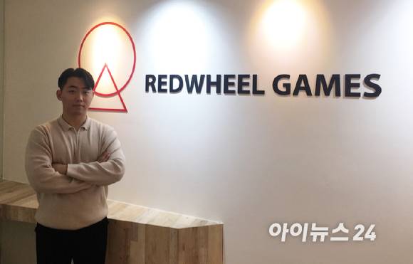 조용민 레드휠게임즈 대표. [사진=문영수 기자]