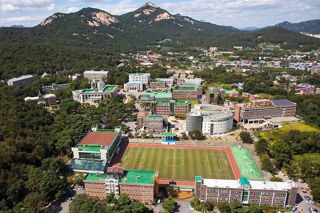 서울 노원구에 위치한 삼육대학교 전경[삼육대학교 제공]