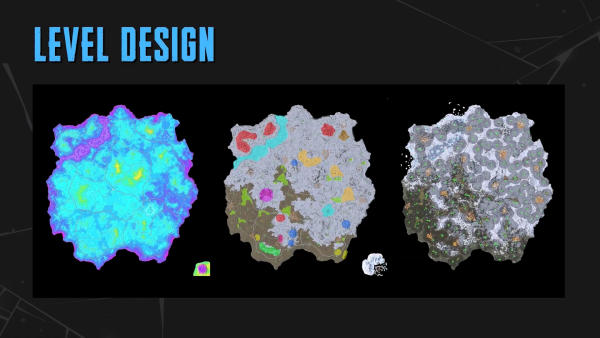 비켄디 리본 레벨 디자인
